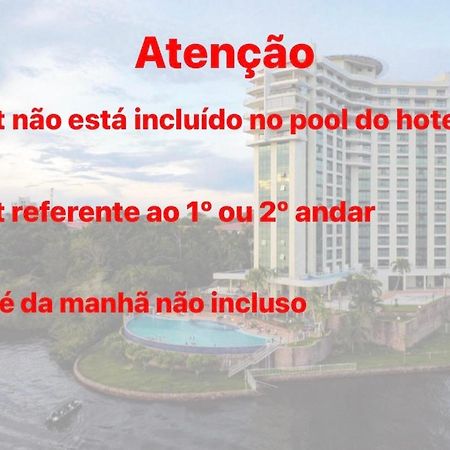 Flat No Tropical Executive Hotel Μανάους Εξωτερικό φωτογραφία