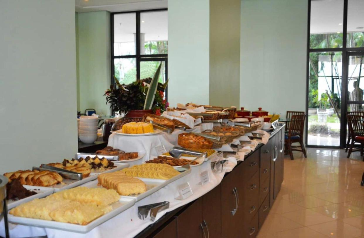 Flat No Tropical Executive Hotel Μανάους Εξωτερικό φωτογραφία