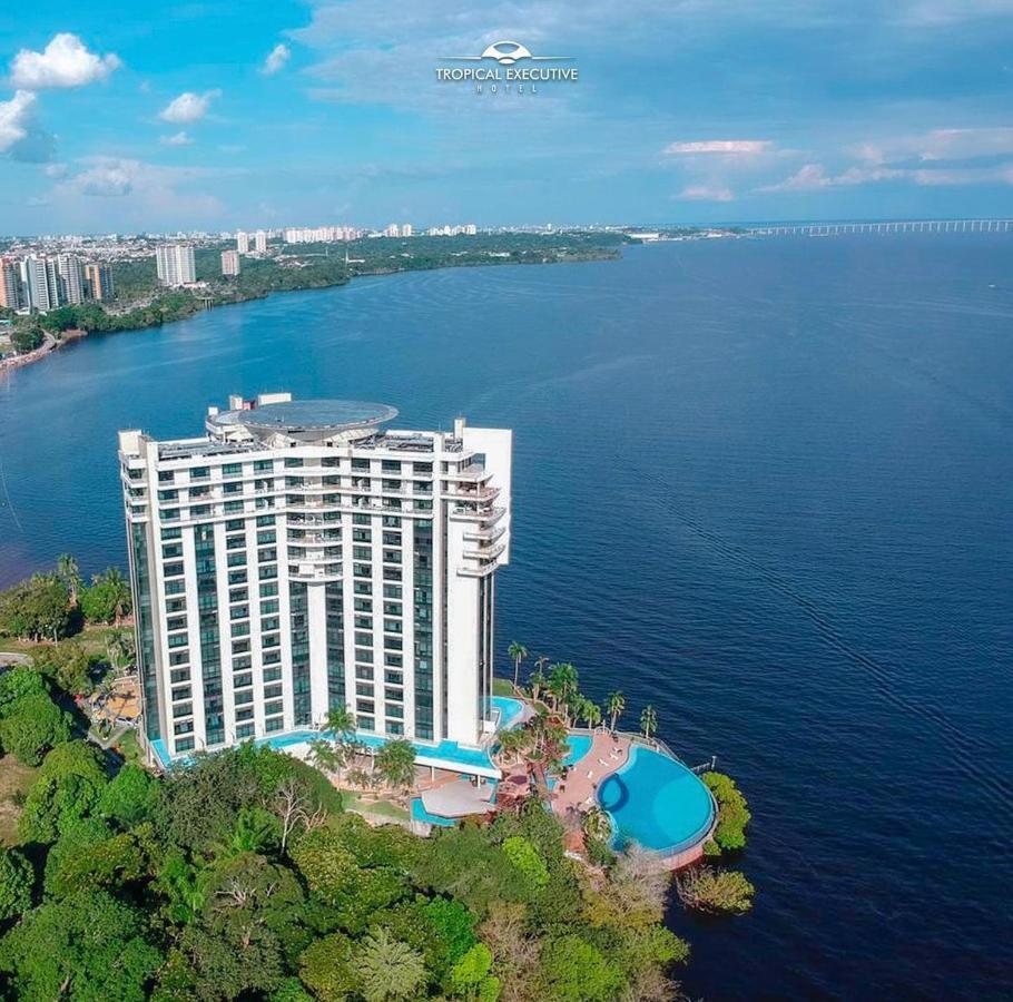 Flat No Tropical Executive Hotel Μανάους Εξωτερικό φωτογραφία