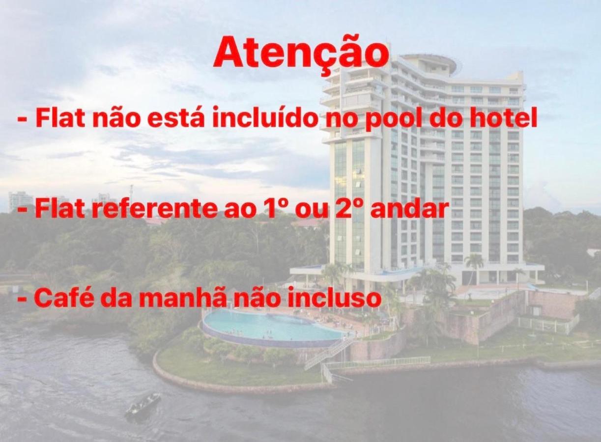 Flat No Tropical Executive Hotel Μανάους Εξωτερικό φωτογραφία